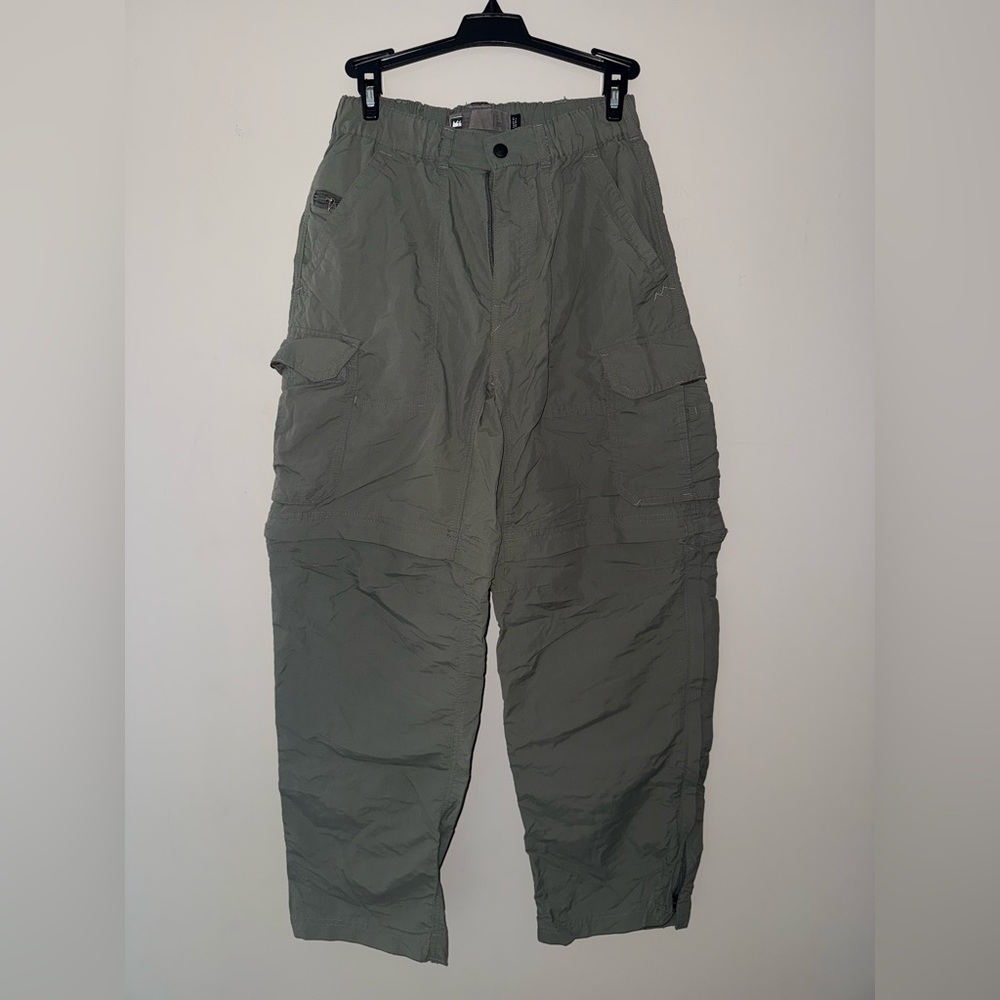 REI Olive Cargo Pants